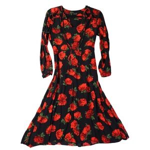 Topshop | Dresses | Topshop Hibiscus Halter Midi Dress Nwt Xs | Poshmark